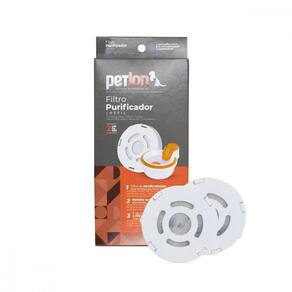 Filtro Purificador Carvão Ativado Refil Petlon