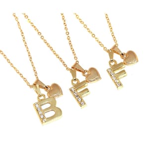 Colares 3 Best Friends Forever Minhas Amigas Folheado 18k