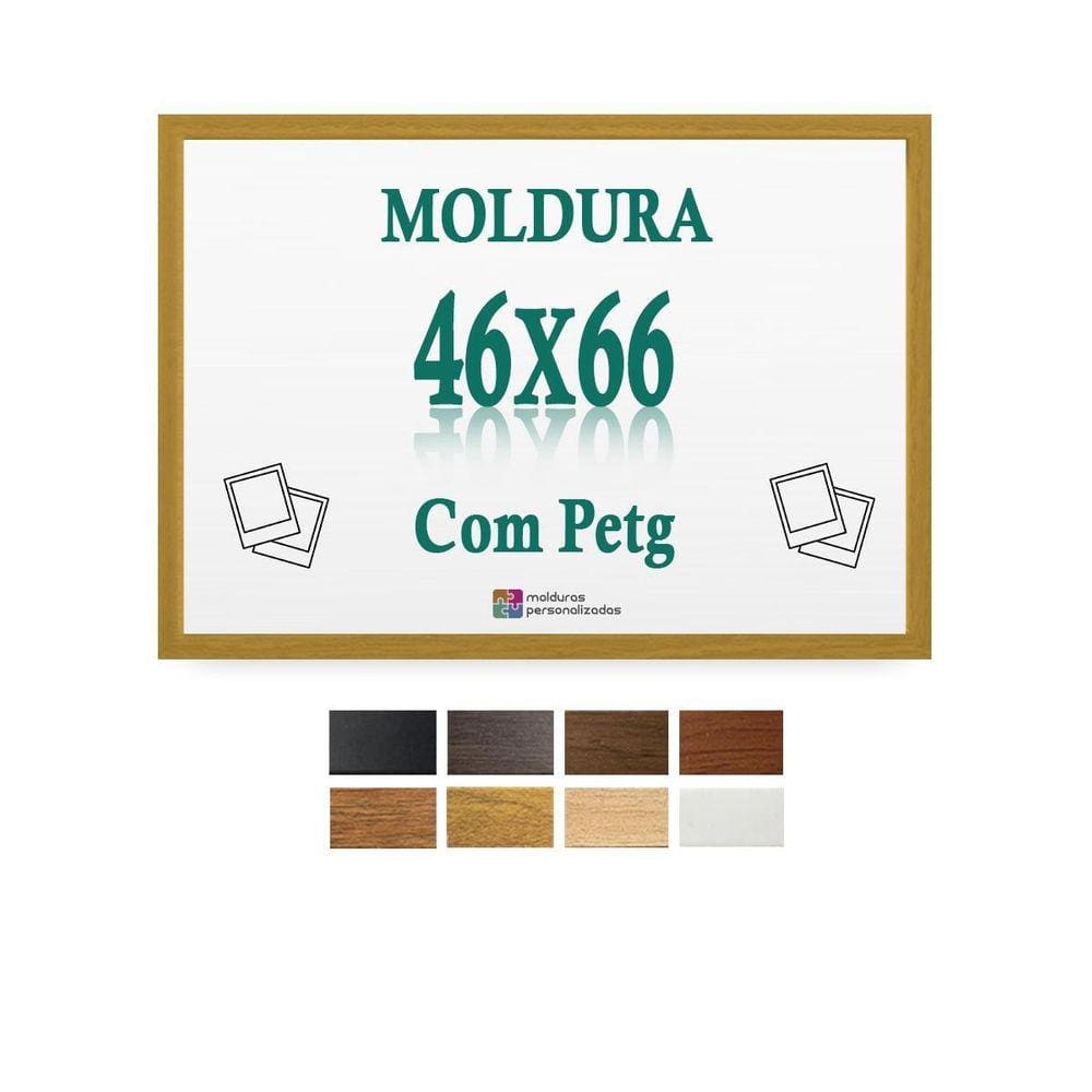 Moldura Caramelo 46X66 Cm Para Poster Decoração Arte Petg