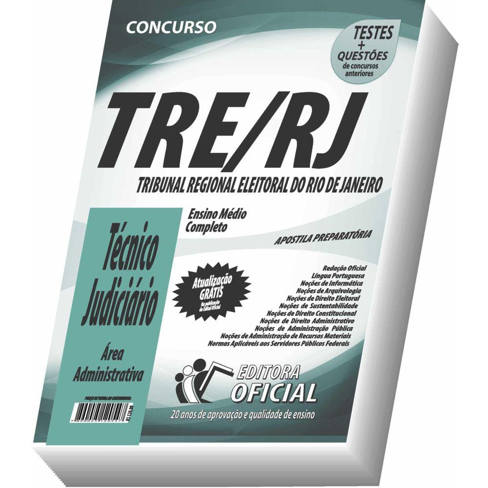 Apostila Tre Rj - Técnico Judiciário