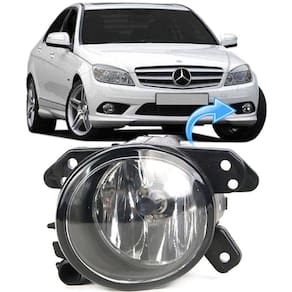 Farol De Milha Mercedes C180 C200 C280 2007 2011 Esquerdo