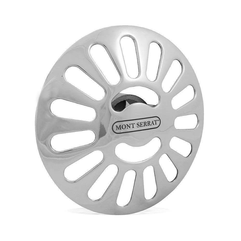 Dois Ralo Dreno Inox Encaixe Redondo Tubo 50Mm - Mont Serrat