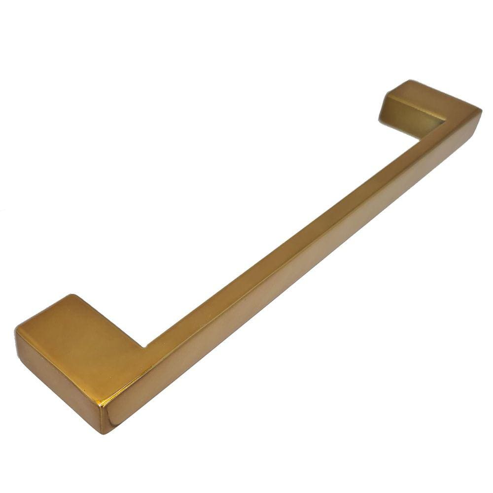 Porta Toalha De Parede Guriri 50Cm Red Gold Inox
