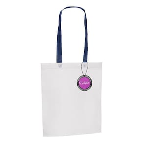 Sacola Ecobag em TNT Premium 33x39cm Termo Selado Sisco TopGet
