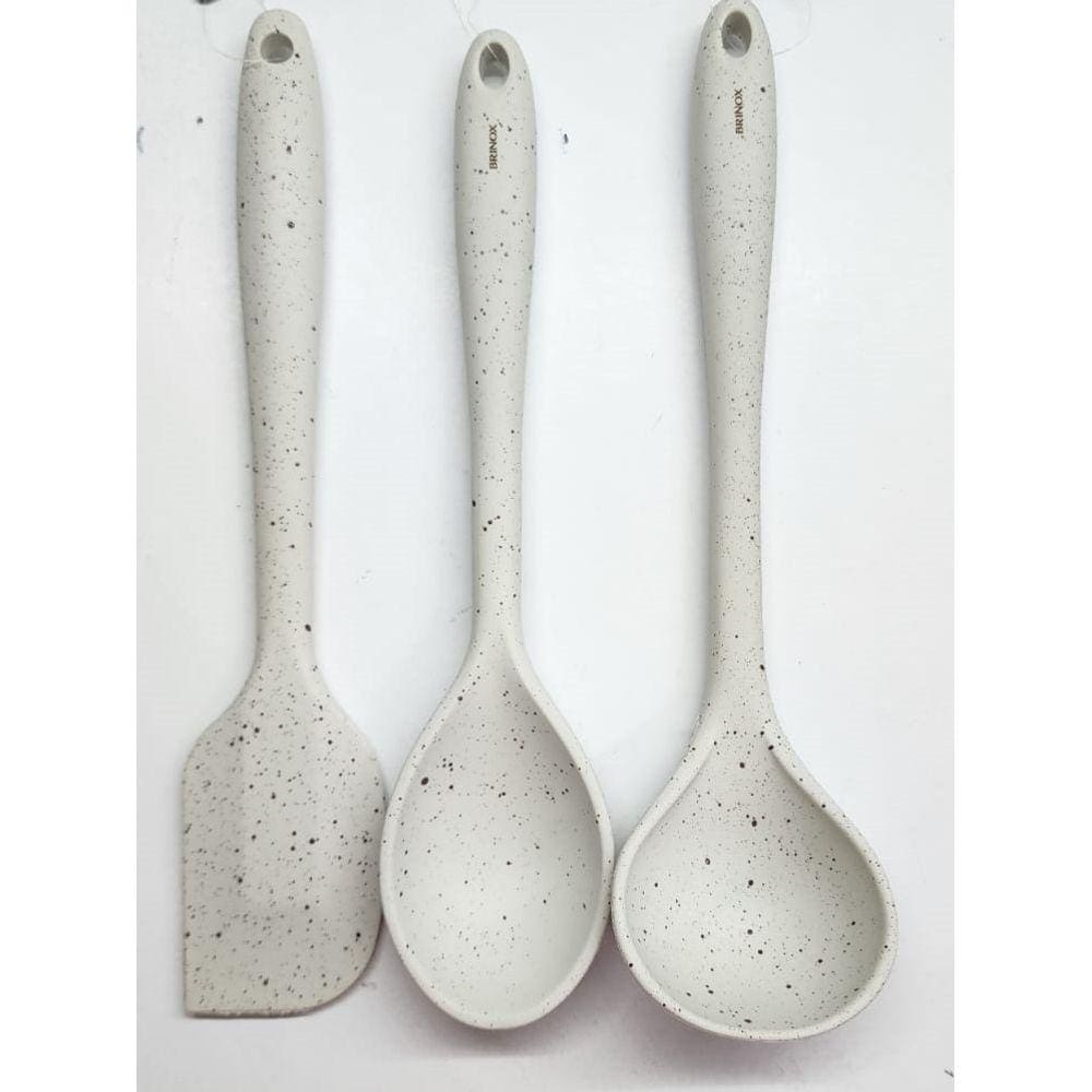Kit Utensilios 3Peças Vanilla
