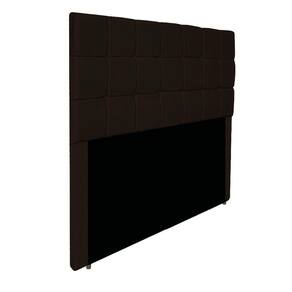 Cabeceira Estofada Manchester 140 Cm Casal Corano - Adj Decor Cor Marrom