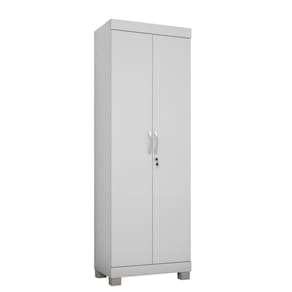Armário Multiuso Mucuri 2 Portas Jcm Movelaria Branco