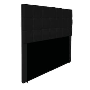 Cabeceira Estofada Manchester 160 Cm Queen Size Corano - Adj Decor Cor Preto