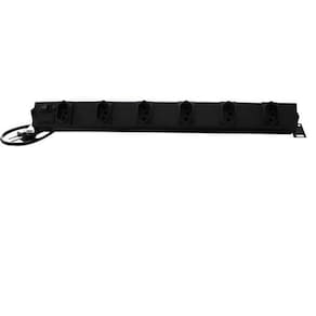 Filtro De Linha Réguas 6 Tomada Rack 19 110V/220V 2200 Watts