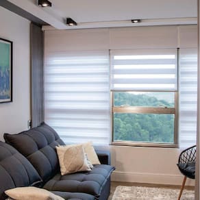 Persiana Double Vision Branca - 2,50m x 1,70m