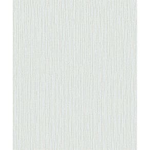 Papel de Parede importado listras vertical creme, azul e dourado.