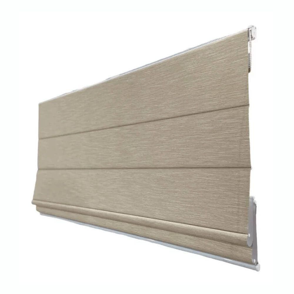 Persiana Romana Blackout Bege - 1,30m x 1,90m
