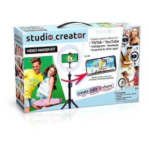 Maleta Kit Influencer Studio Creator - Fun Divirta-Se