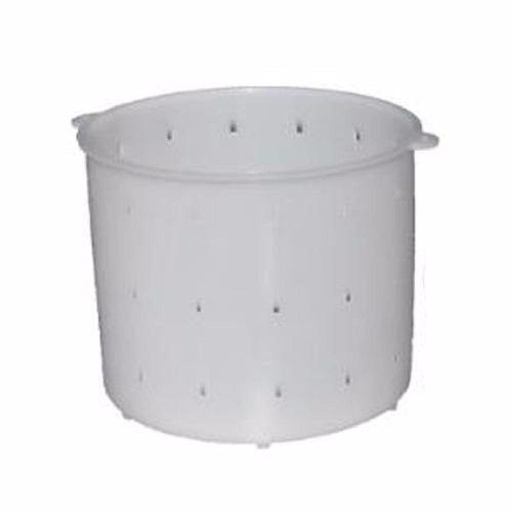 Kit Forma Para Queijo Frescal 1Kg Polietileno 10 Unidades
