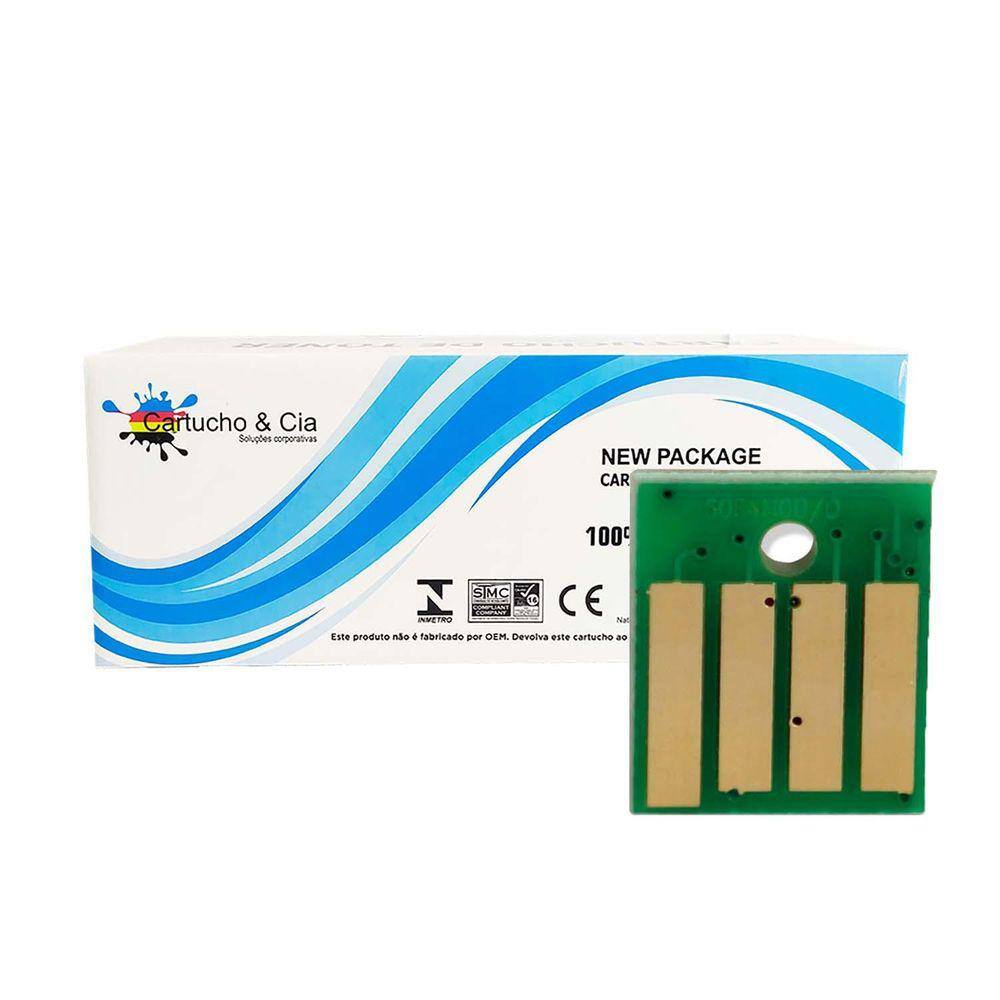 Chip Comp. Lexmark 624H 62Dbh00 Mx710 711 810 811 812 45K