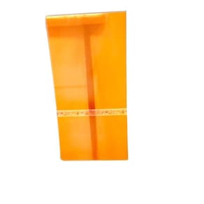 Chapa Acrilica Laranja Fluorescente 1000X500Mm Esp.De 3,0Mm