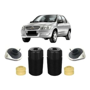 Par Kit Coxim Batente Dianteiro Prisma 2009 2010 2011 2012