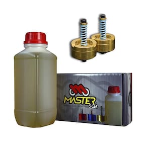 Kit Suspensão Vrs Válvula + Óleo Crf250F Tornado Gold