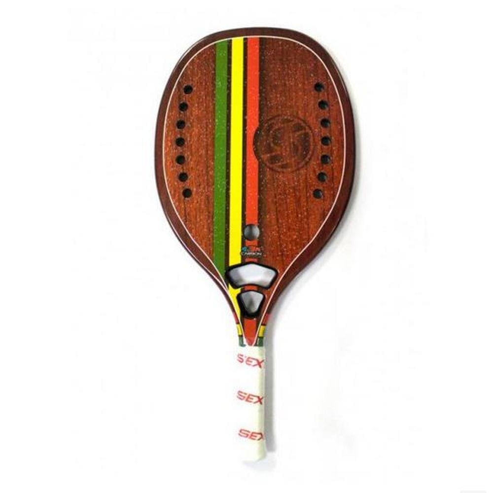 Raquete Beach Tennis SEXY RASTA WOODY