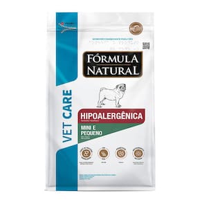 Racao Formula Natural Vet.Caes Hipoalergenica Mini/Peq. 2Kg