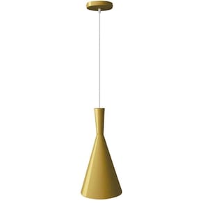 Pendente Aquarela Cone Longo AQCL1838PDMT Bronzearte