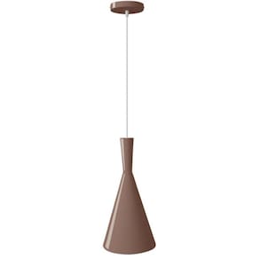 Pendente Aquarela Cone Longo AQCL1838PDTC Bronzearte