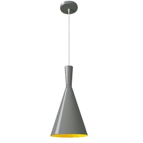 Pendente Aquarela Cone Longo AQCL1838PDCZ Bronzearte