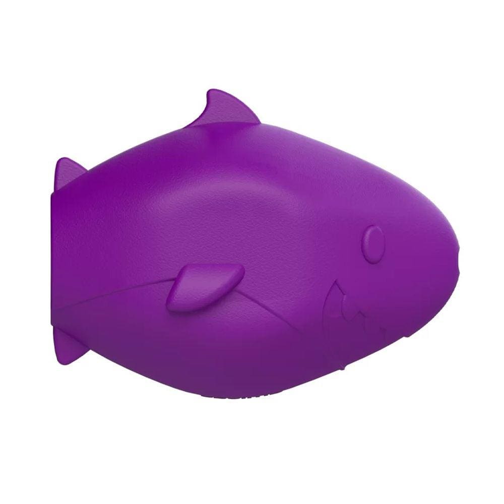 Brinquedo Fun Toys Fundo Do Mar Tubarao Roxo Amicus - Tam.M
