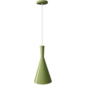 Pendente Aquarela Cone Longo AQCL1838PDVD Bronzearte