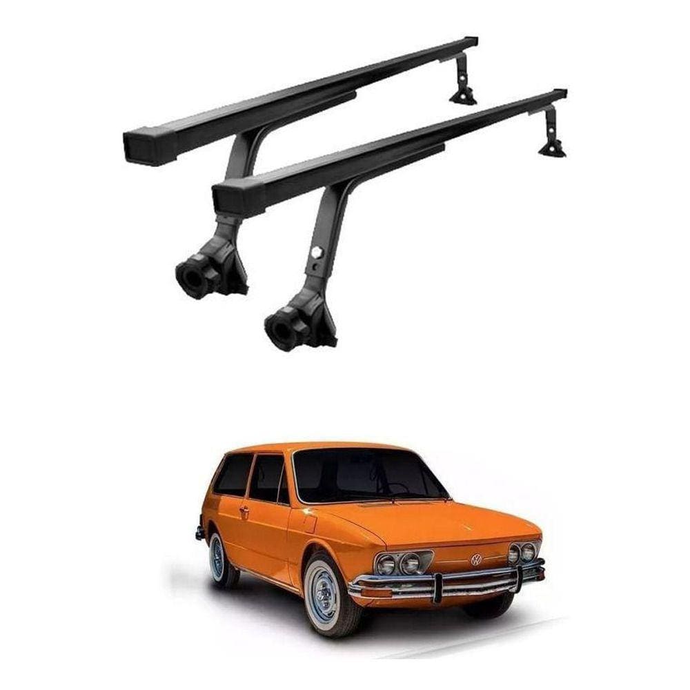 Rack De Teto Brasilia Bagageiro Preto Vhip