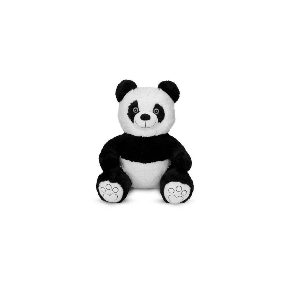 Urso panda desenho realista