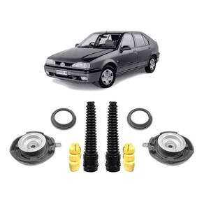 Kit 2 Batente Coxim Dianteiro Renault R19 1994 1995 1996
