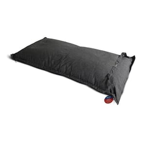 Almofada Flutuante Puff Piscina Jardim 110X180Cm Inflável