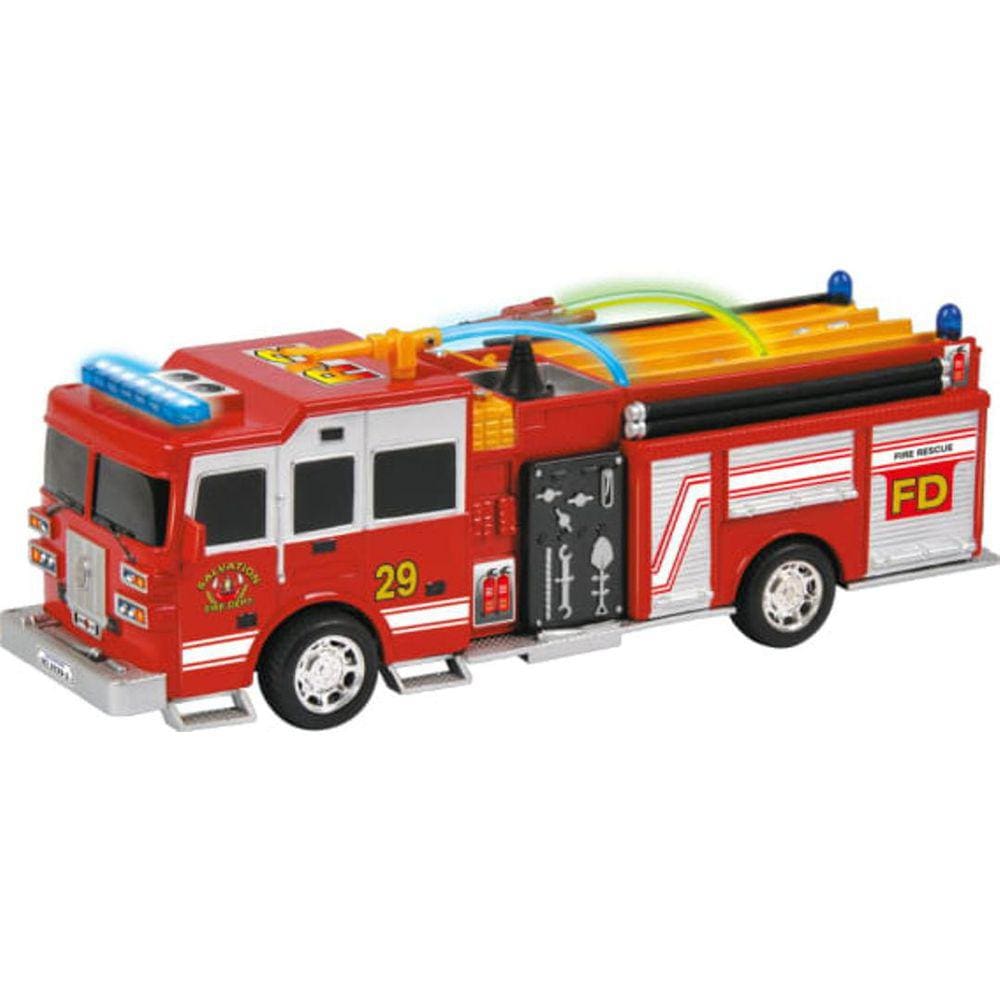 Brinquedo Caminhão Bombeiro Fire Truck