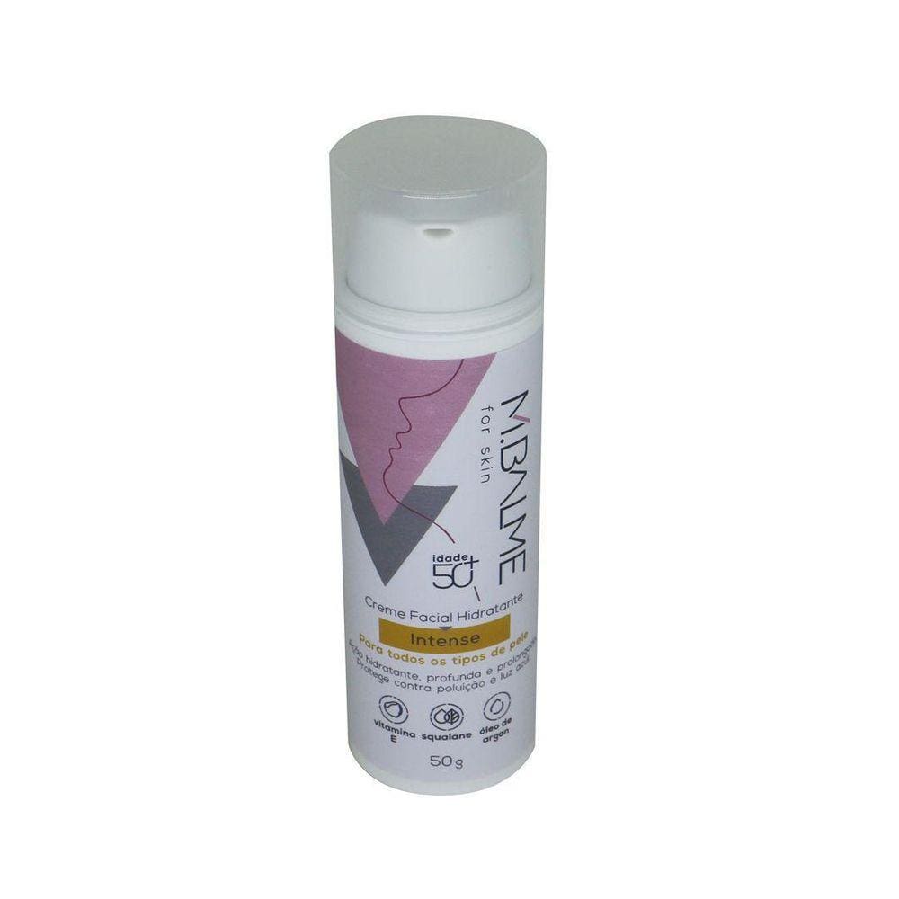 Mbalme Creme Facial Hidratante Intense 50G