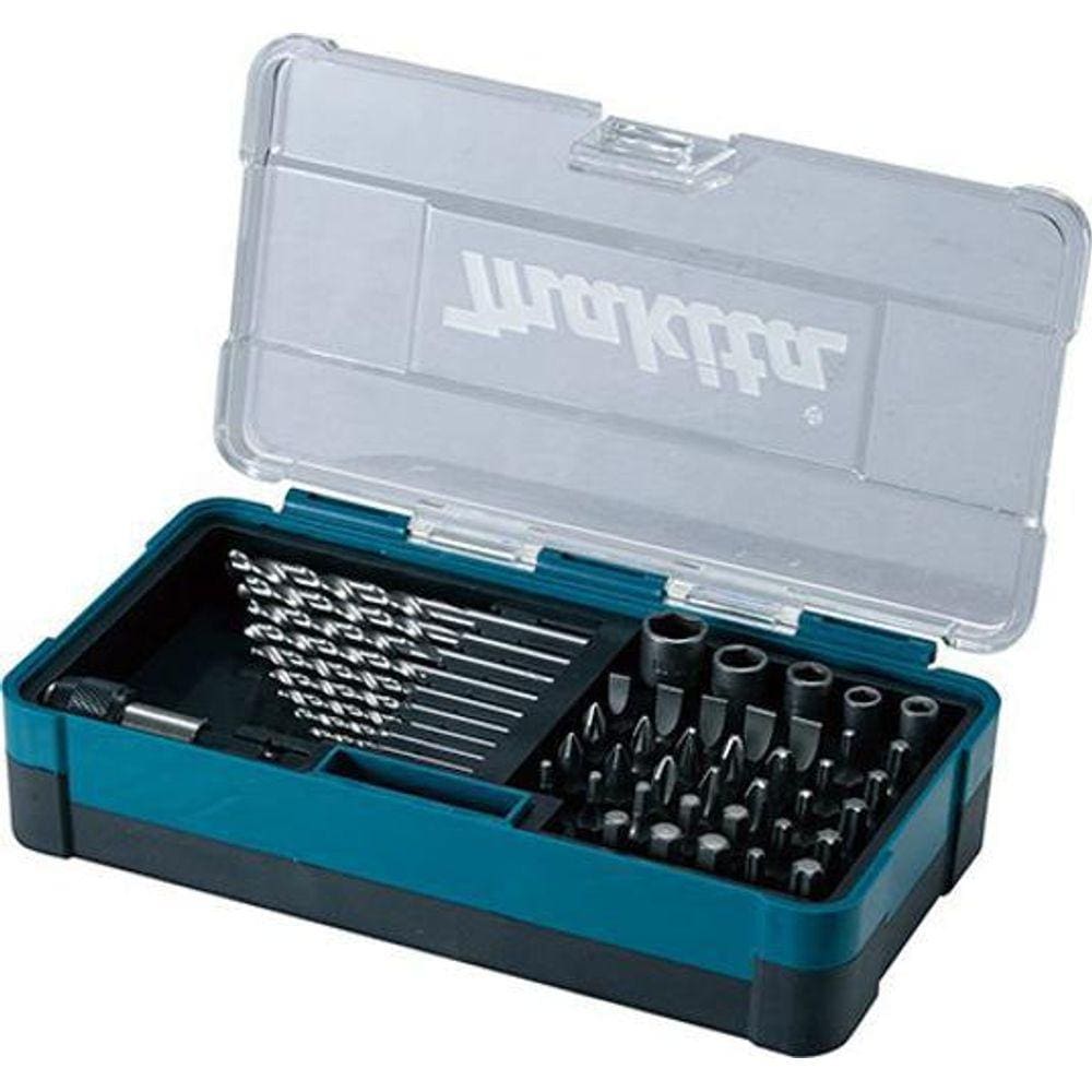 Jogo De Brocas E Soquete 48 Pecas B-36192 Makita