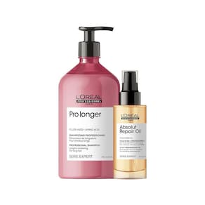 Kit L`Oréal Pro Serie Exp Pro Longer - Sh E Óleo