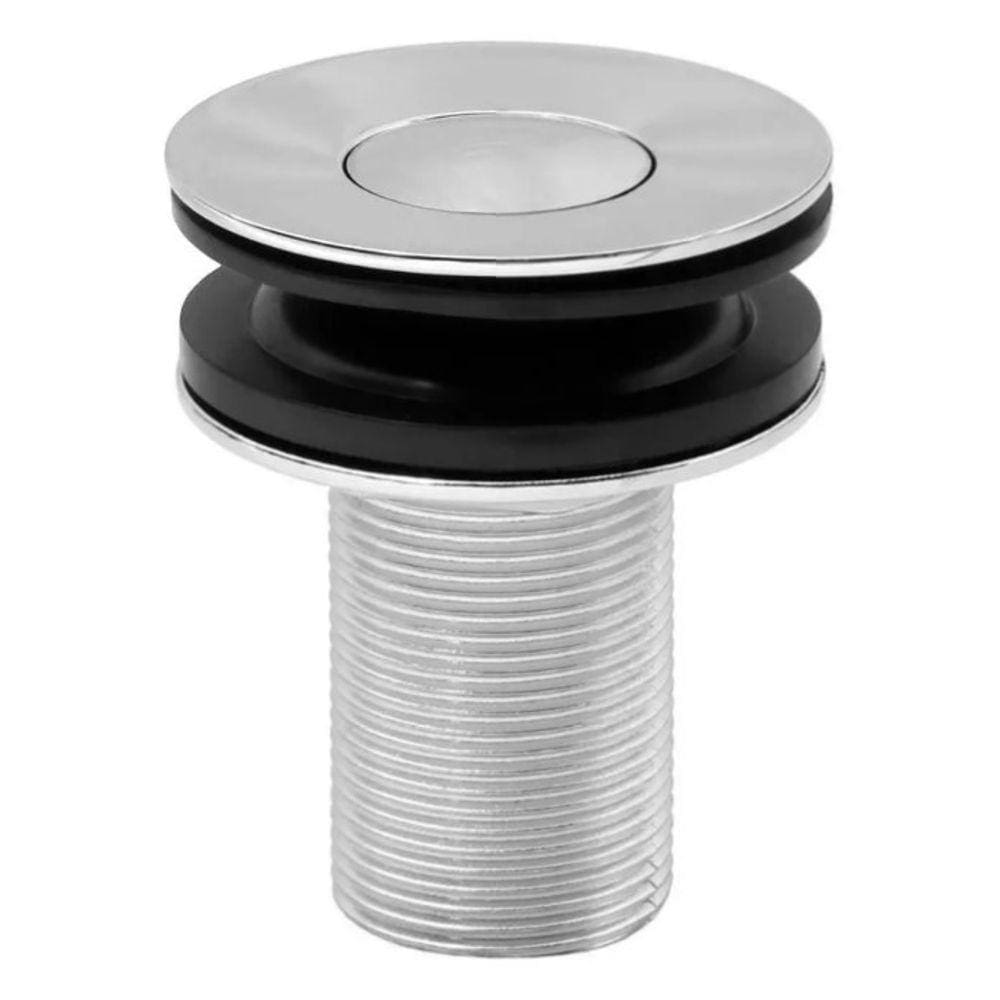 Valvula P/ Lavatorio Banheiro Lavabo Pop Up 1 Interno Inox