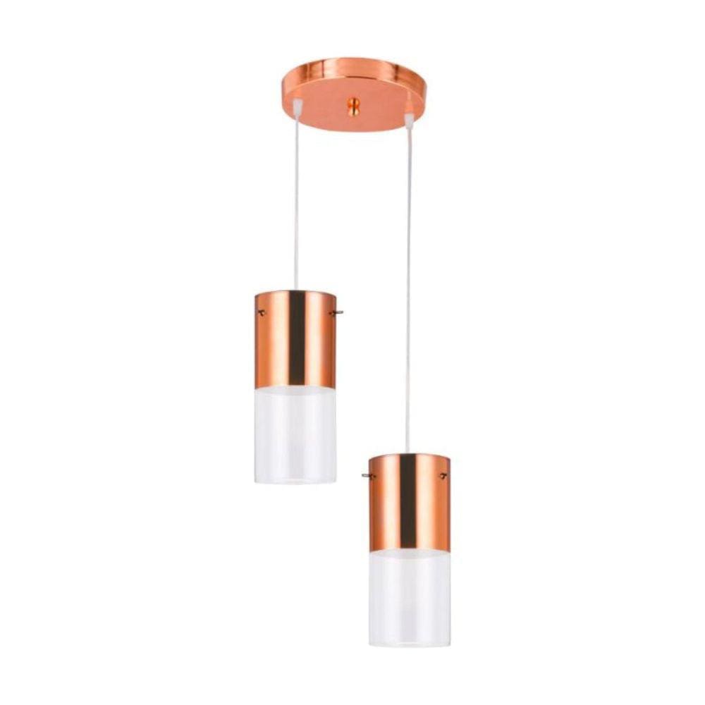 Pendente First 1/2 Cobre 2xE27 AX294102PDMCOV2 Bronzearte