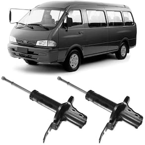2 Amortecedor Kia Besta Gs 98 A 2005 Dianteiro Monroe