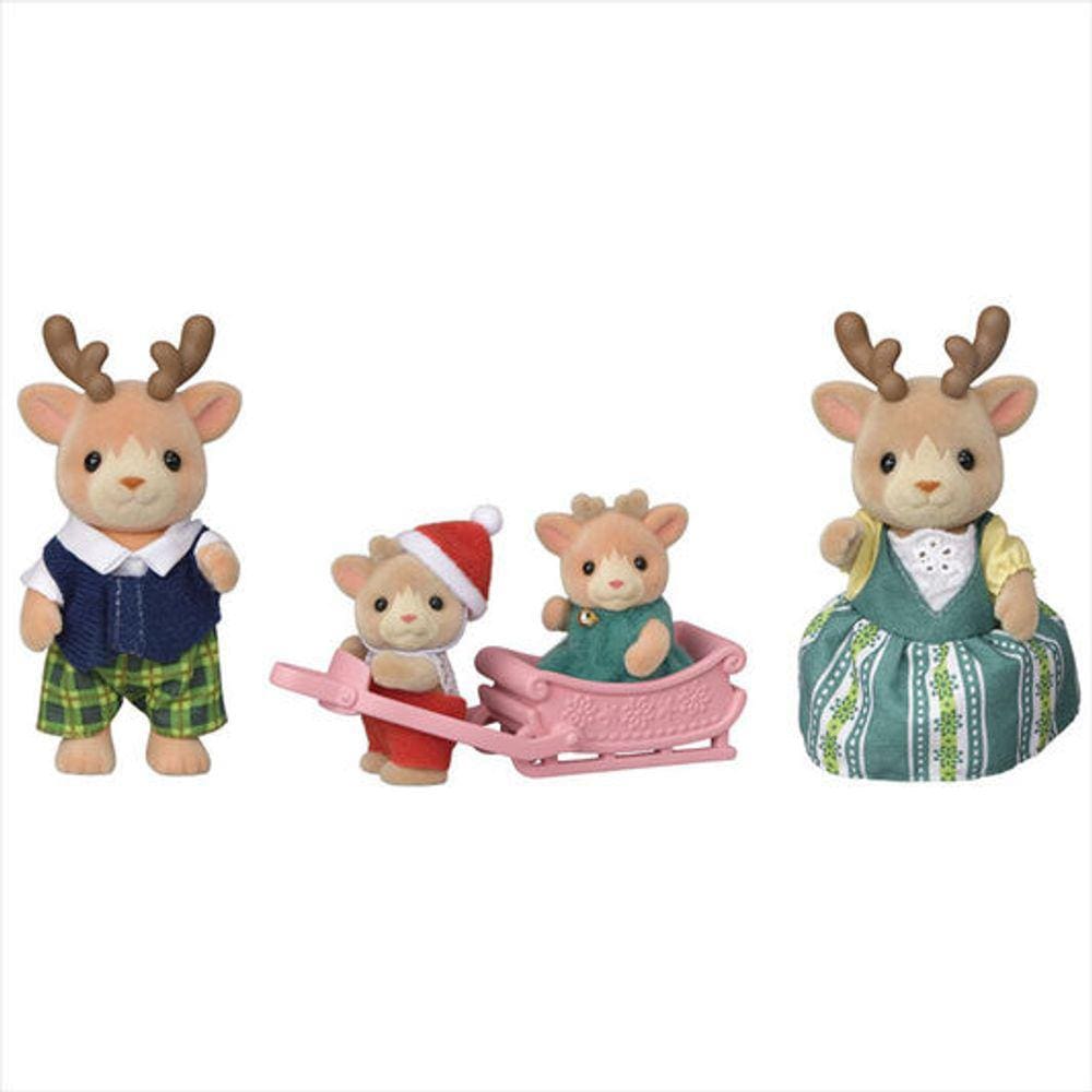 Sylvanian Families - Família das Renas