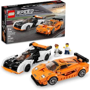 LEGO Speed Champions - McLaren Solus GT e McLaren F1 LM 76918