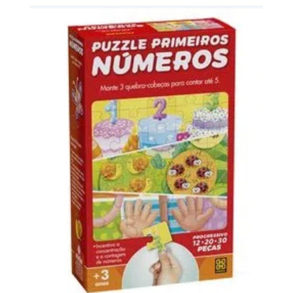 Puzzle Primeiros Números