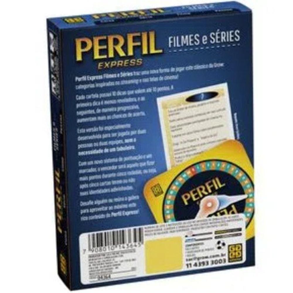 Perfil Express - Filmes e Séries