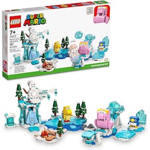 LEGO Super Mario - Pacote de Expansão - A Aventura na Neve da Morsatana 71417