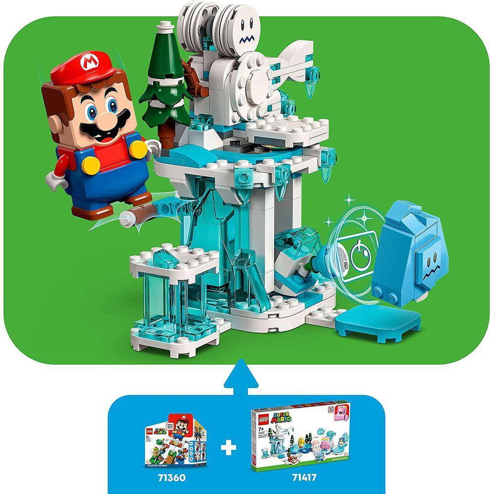 LEGO Super Mario - Pacote de Expansão - A Aventura | Casas Bahia