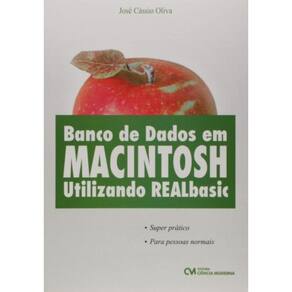 Banco De Dados Em Macintosh - Utilizando Realbasic