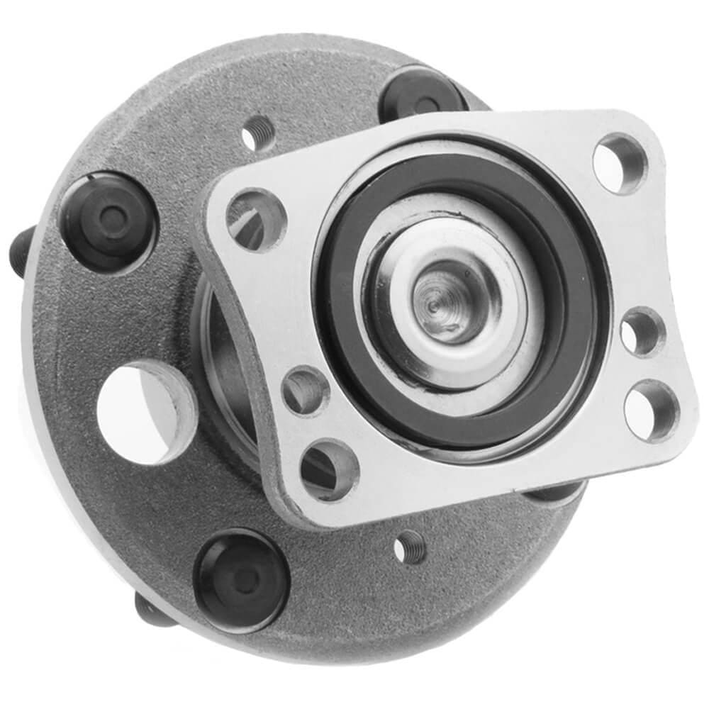 Cubo Roda Ford Fiesta New Ka Tras C/ Rolamento C/ ABS Nakata