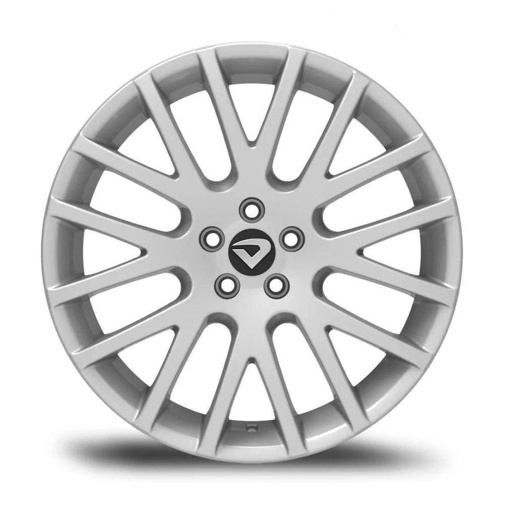 Roda Limited 18X6 5X100Mm Prata Brilhante Et42 Cb 72,6Mm
