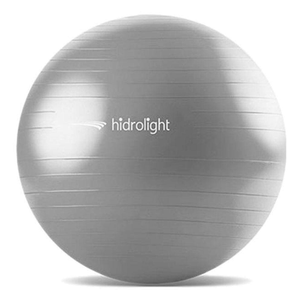 Bola Suíça Ginástica Pilates Fitness Bomba Hidrolight 75Cm